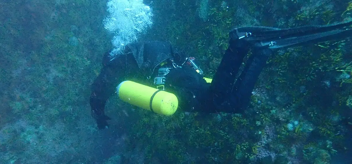 Scuba diving